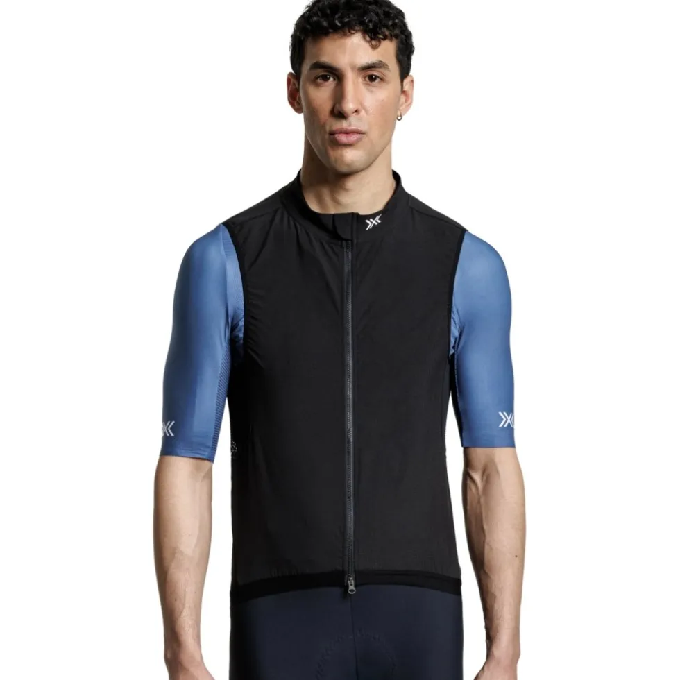 X-Bionic Spherewind Fietsvest Unisex - x black