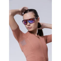 X-Bionic Xceed Ride Fietstrui Dames - dusty rose/dark dusty rose