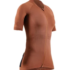 X-Bionic Xceed Ride Fietstrui Dames - dusty rose/dark dusty rose