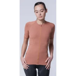 X-Bionic Xceed Ride Fietstrui Dames - dusty rose/dark dusty rose