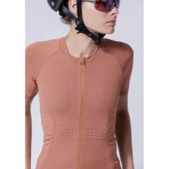 X-Bionic Xceed Ride Fietstrui Dames - dusty rose/dark dusty rose