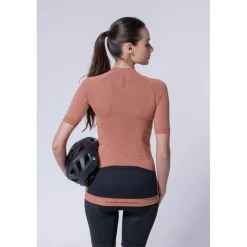 X-Bionic Xceed Ride Fietstrui Dames - dusty rose/dark dusty rose