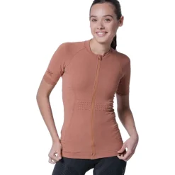 X-Bionic Xceed Ride Fietstrui Dames - dusty rose/dark dusty rose