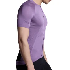 X-Bionic Xceed Ride Fietstrui Heren - heather/lavender night
