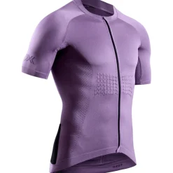 X-Bionic Xceed Ride Fietstrui Heren - heather/lavender night