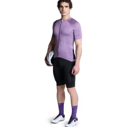 X-Bionic Xceed Ride Fietstrui Heren - heather/lavender night