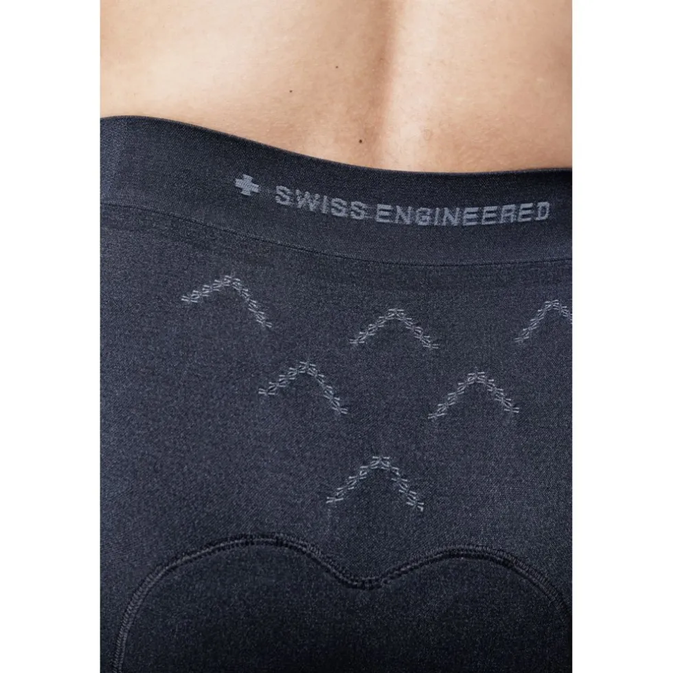 X-Bionic Xceed Ride Liner Binnenshort Heren - x black/rhino grey
