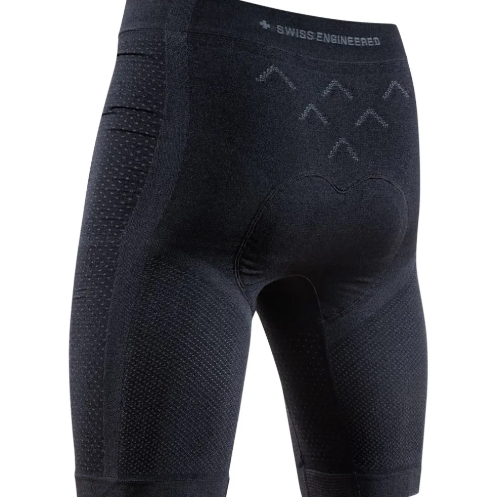 X-Bionic Xceed Ride Liner Binnenshort Heren - x black/rhino grey
