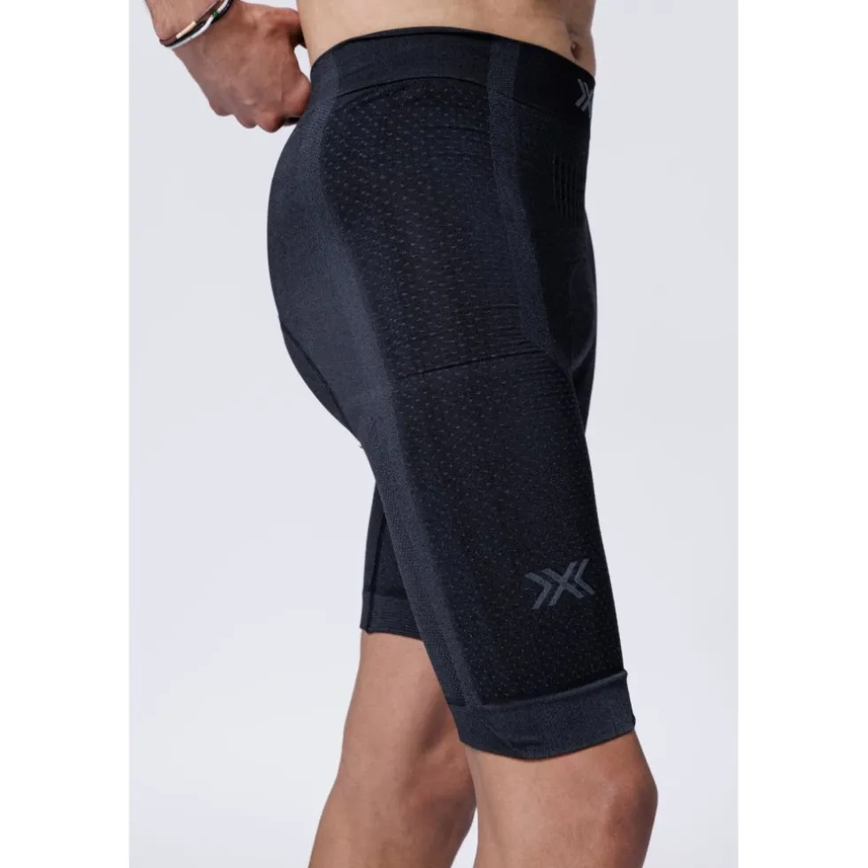 X-Bionic Xceed Ride Liner Binnenshort Heren - x black/rhino grey