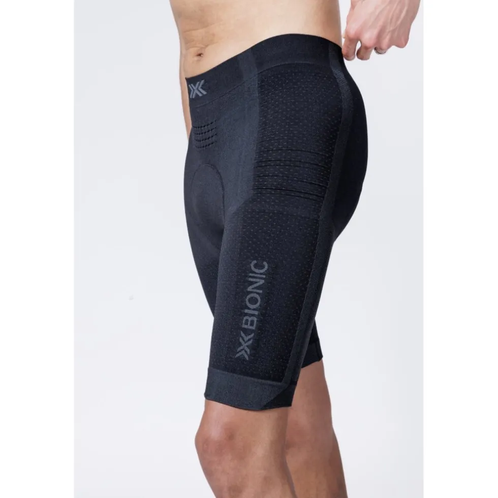 X-Bionic Xceed Ride Liner Binnenshort Heren - x black/rhino grey