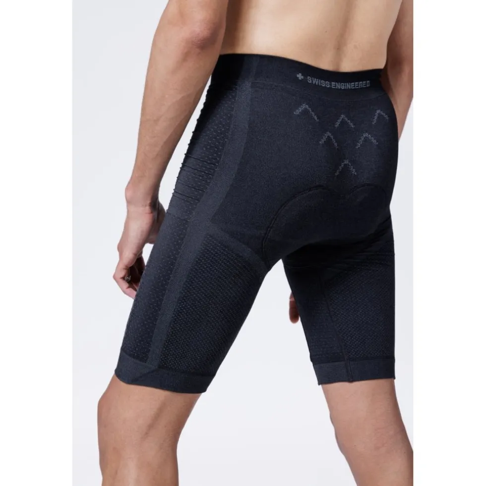 X-Bionic Xceed Ride Liner Binnenshort Heren - x black/rhino grey