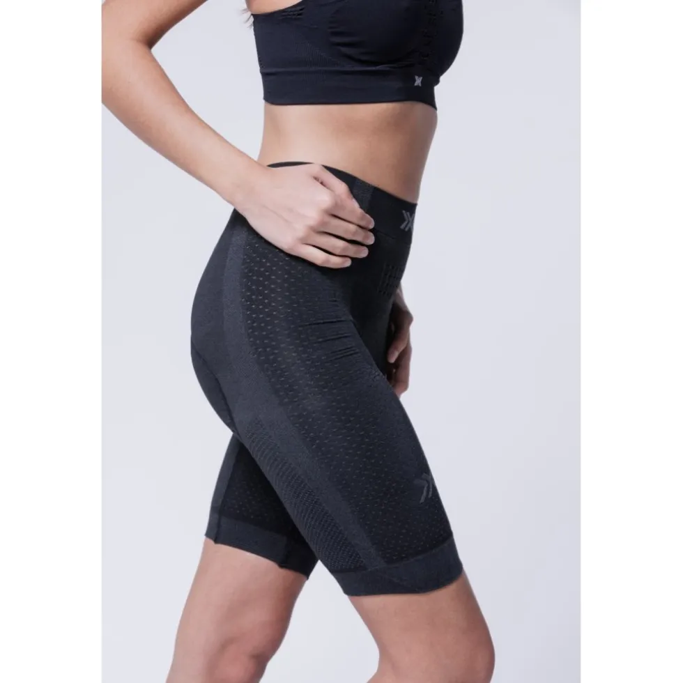 X-Bionic Xceed Ride Liner Binnenshort Dames - x black/rhino grey
