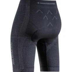 X-Bionic Xceed Ride Liner Binnenshort Dames - x black/rhino grey