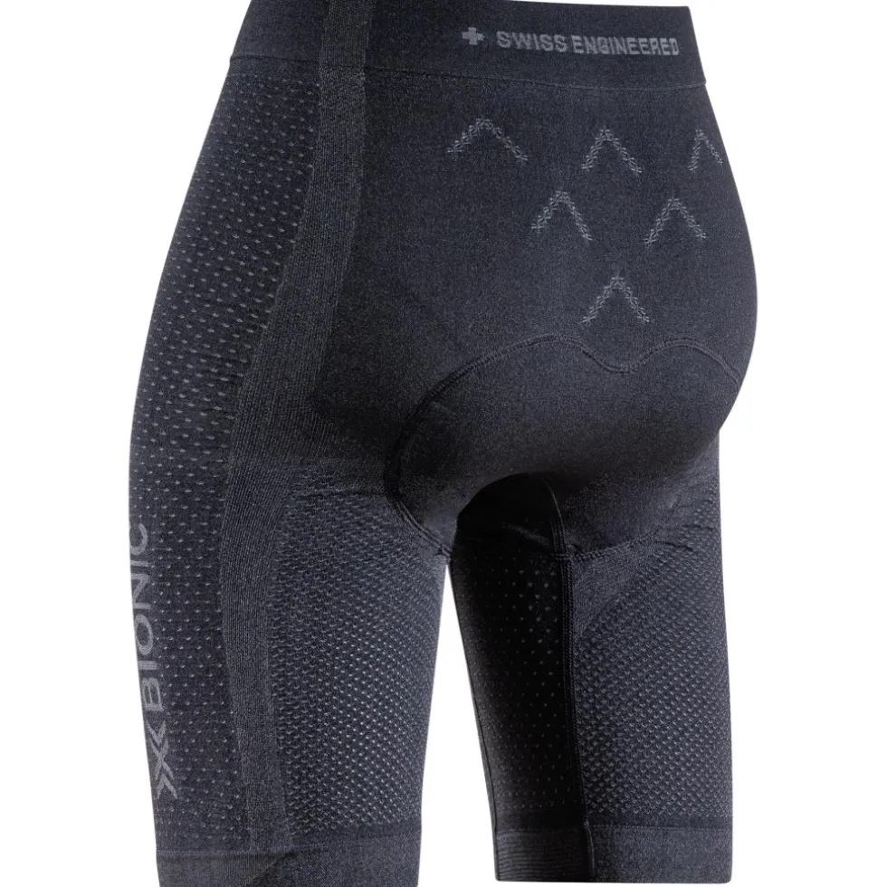 X-Bionic Xceed Ride Liner Binnenshort Dames - x black/rhino grey
