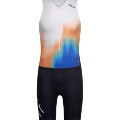 2XU Core Trisuit Heren - nebula blaze/midnight