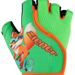 Ziener Claudi Fietshandschoenen Junior - lime green