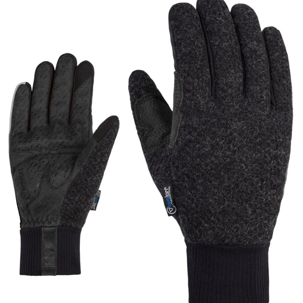 Ziener Dagh Aw Touch Fietshandschoenen - zwart
