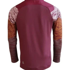 Zimtstern Braapz MTB Shirt Met Lange Mouwen Heren - Windsor Wine