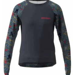 Zimtstern Braapz MTB Shirt Met Lange Mouwen Kinderen - dark navy