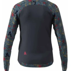 Zimtstern Braapz MTB Shirt Met Lange Mouwen Kinderen - dark navy