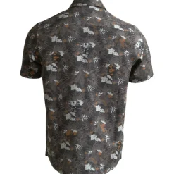 Zimtstern Braapz Riding Shirt met Korte Mouwen Heren - Pirate Black