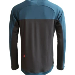 Zimtstern Bulletz MTB Shirt Met Lange Mouwen Heren - dark navy/french navy