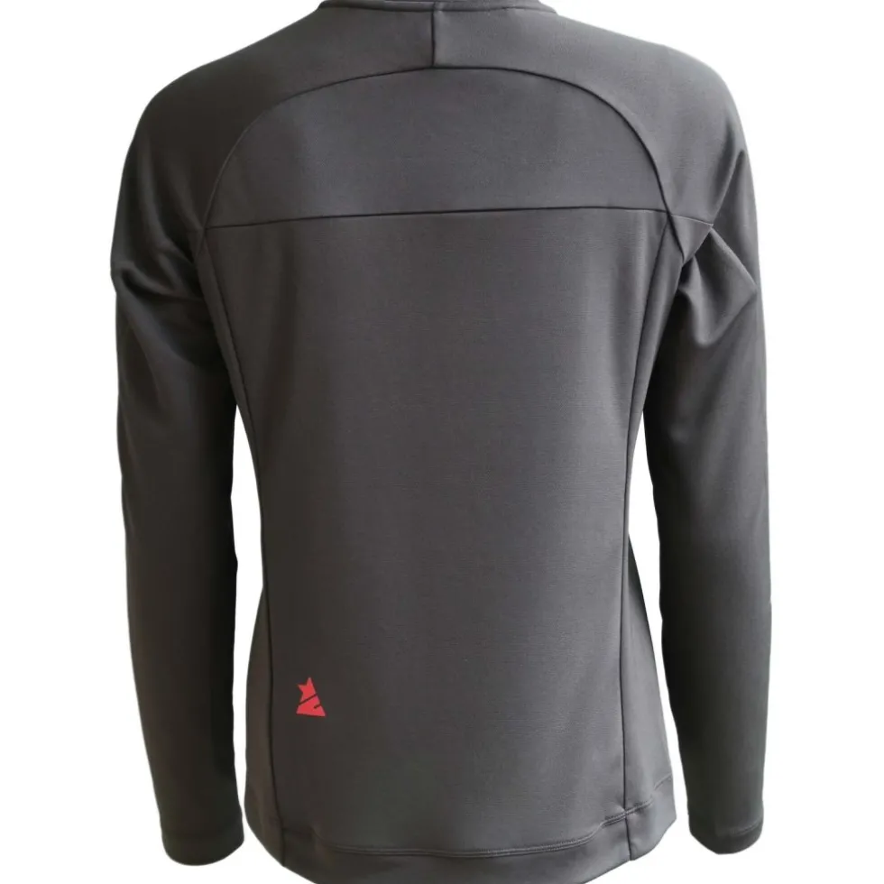Zimtstern Bulletz MTB Shirt Met Lange Mouwen Dames - Pirate Black