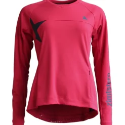 Zimtstern Bulletz MTB Shirt Met Lange Mouwen Dames - Jester Red