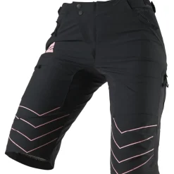 Zimtstern Bulletz MTB-Shorts Dames - Pirate Black/Blush