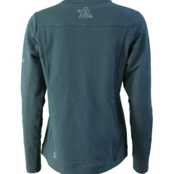 Zimtstern EcoFlowz MTB Shirt Met Lange Mouwen Dames - deep teal