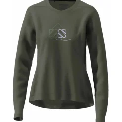 Zimtstern EcoFlowz MTB Shirt Met Lange Mouwen Dames - Forest Night