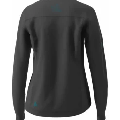 Zimtstern EcoFlowz MTB Shirt Met Lange Mouwen Dames - pirate black