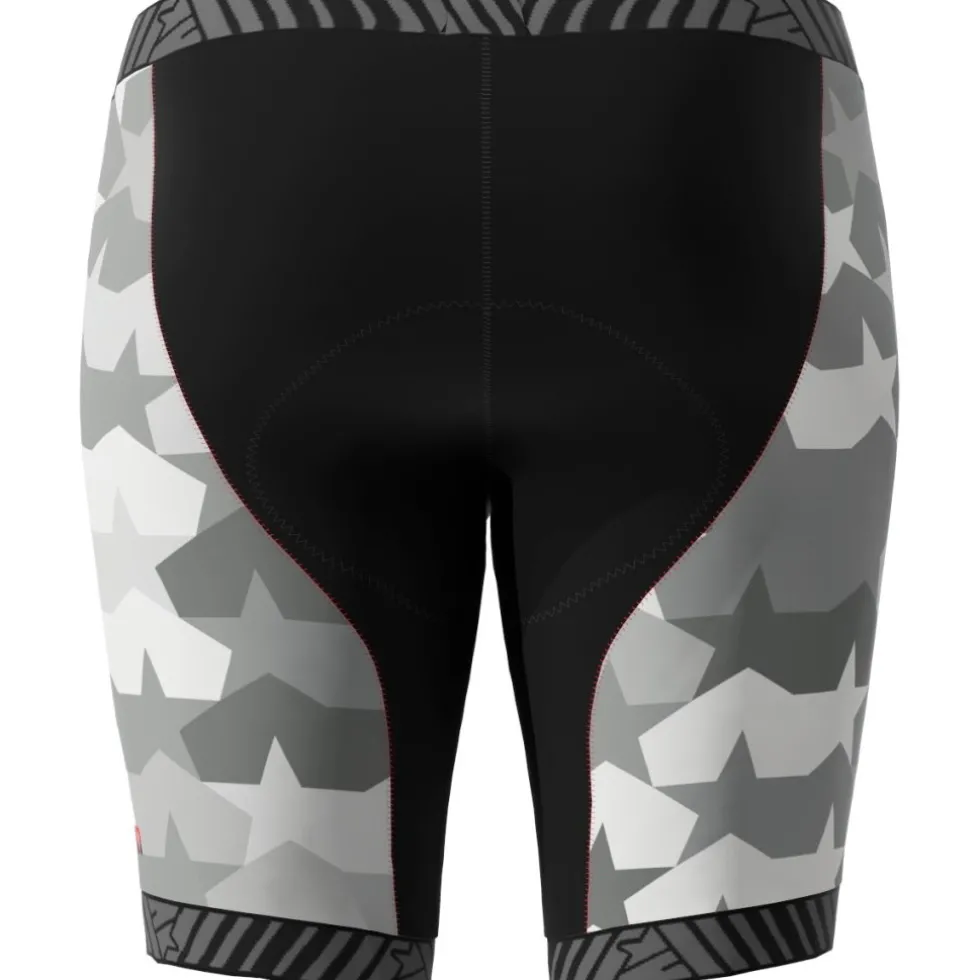 Zimtstern Ermiz Evo MTB-Binnenbroek met Zeem Heren - Pirate Black/Gun Metal/Glacier Grey