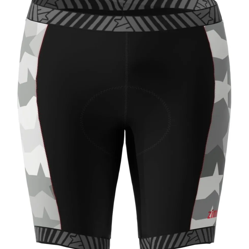 Zimtstern Ermiz Evo MTB-Binnenbroek met Zeem Heren - Pirate Black/Gun Metal/Glacier Grey