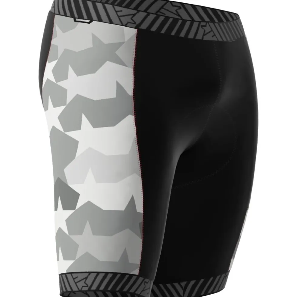 Zimtstern Ermiz Evo MTB-Binnenbroek met Zeem Heren - Pirate Black/Gun Metal/Glacier Grey