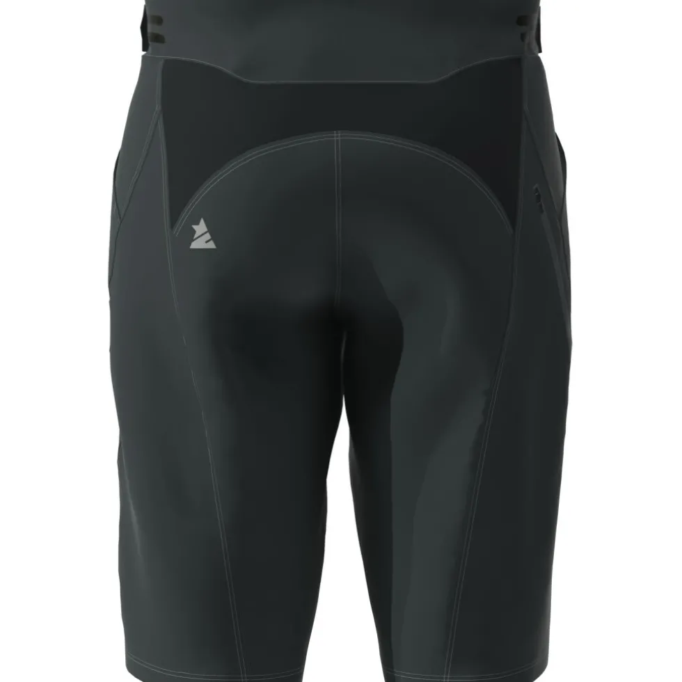 Zimtstern Evo Lightz MTB-Shorts Heren - Pirate Black/Pirate Black