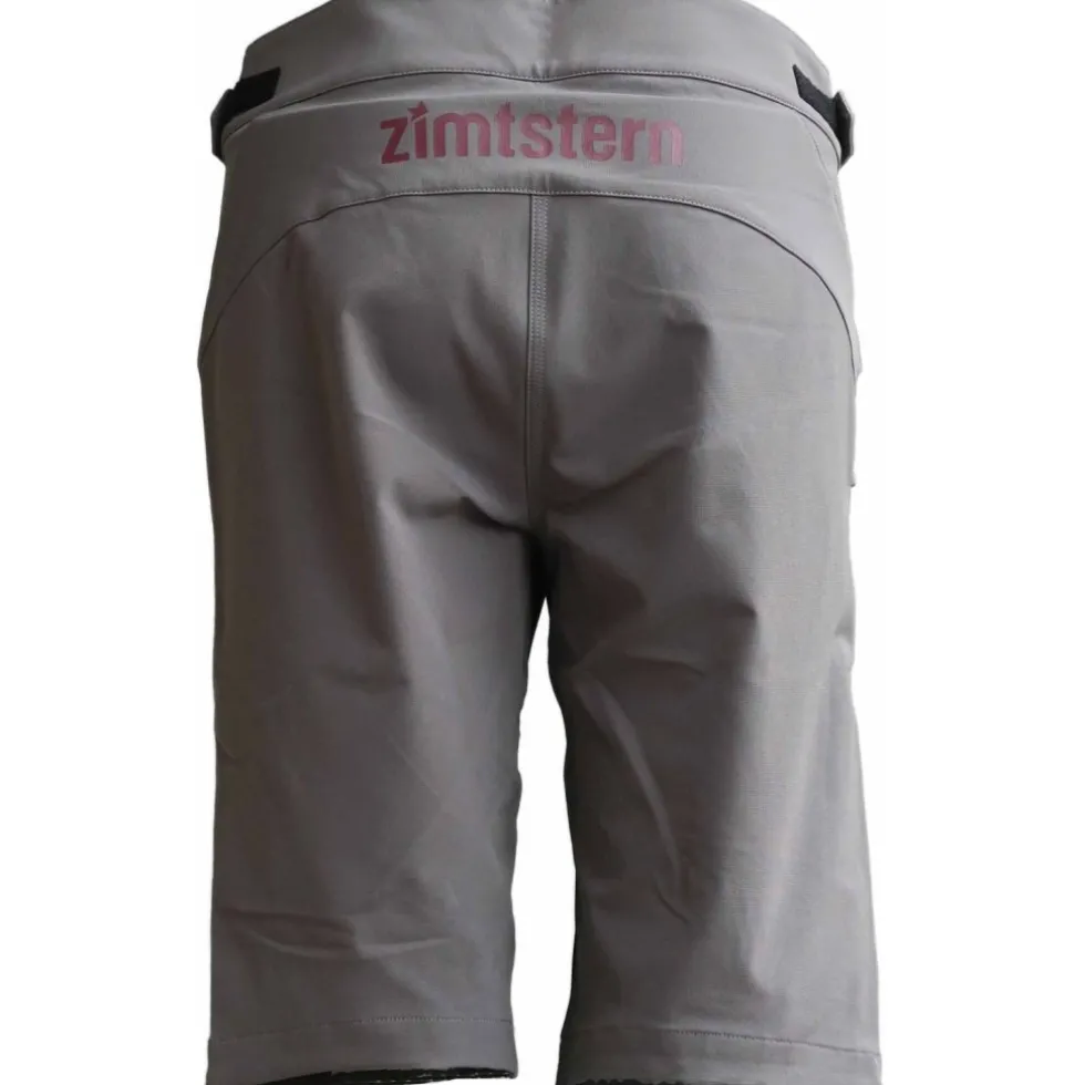 Zimtstern Gravelz Shorts Dames - Gun Metal/Pirate Black