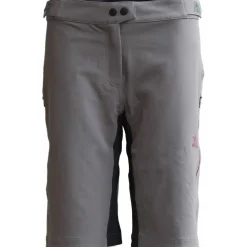 Zimtstern Gravelz Shorts Dames - Gun Metal/Pirate Black