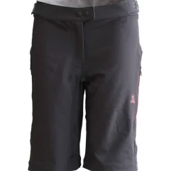 Zimtstern Gravelz Shorts Dames - Pirate Black/Pirate Black