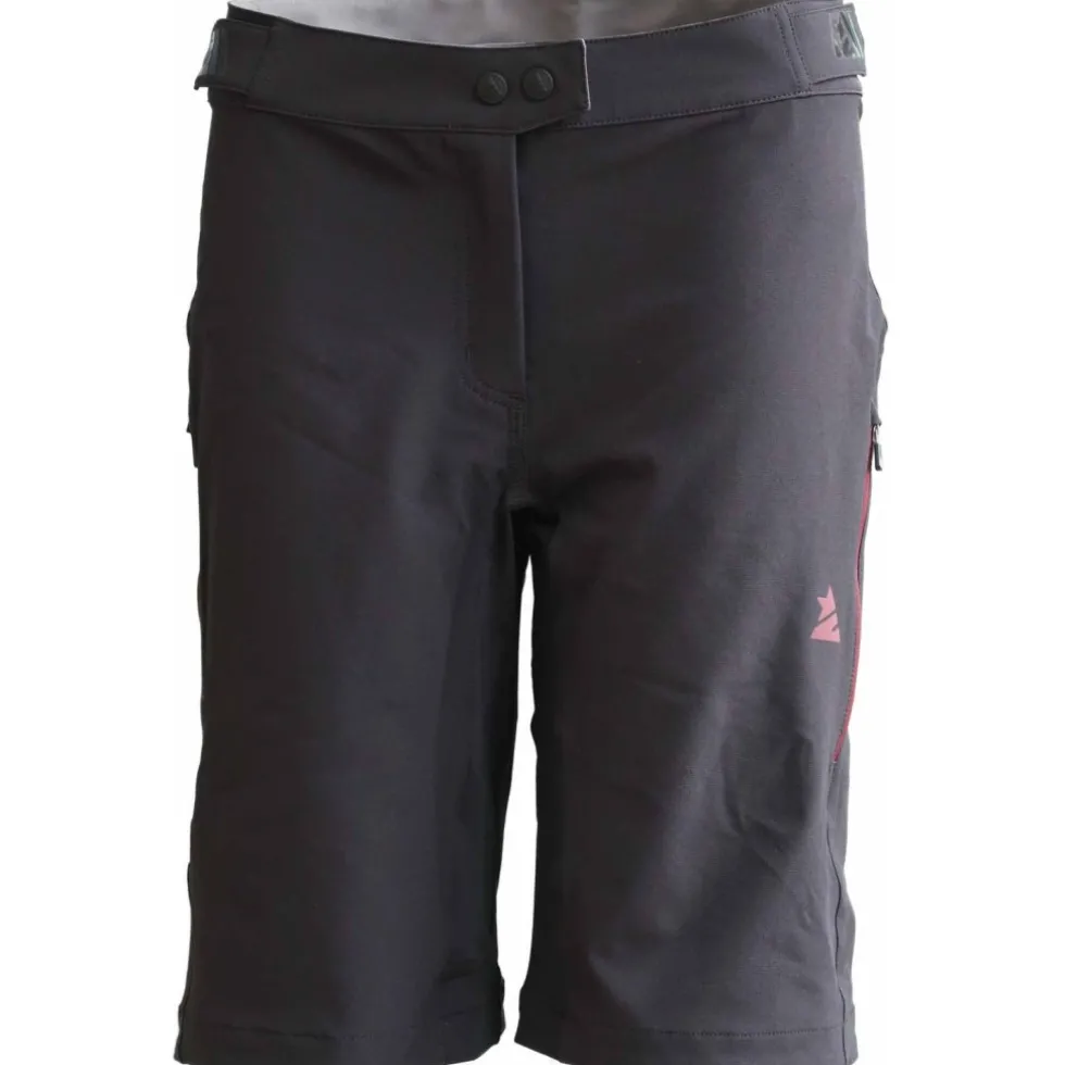 Zimtstern Gravelz Shorts Dames - Pirate Black/Pirate Black