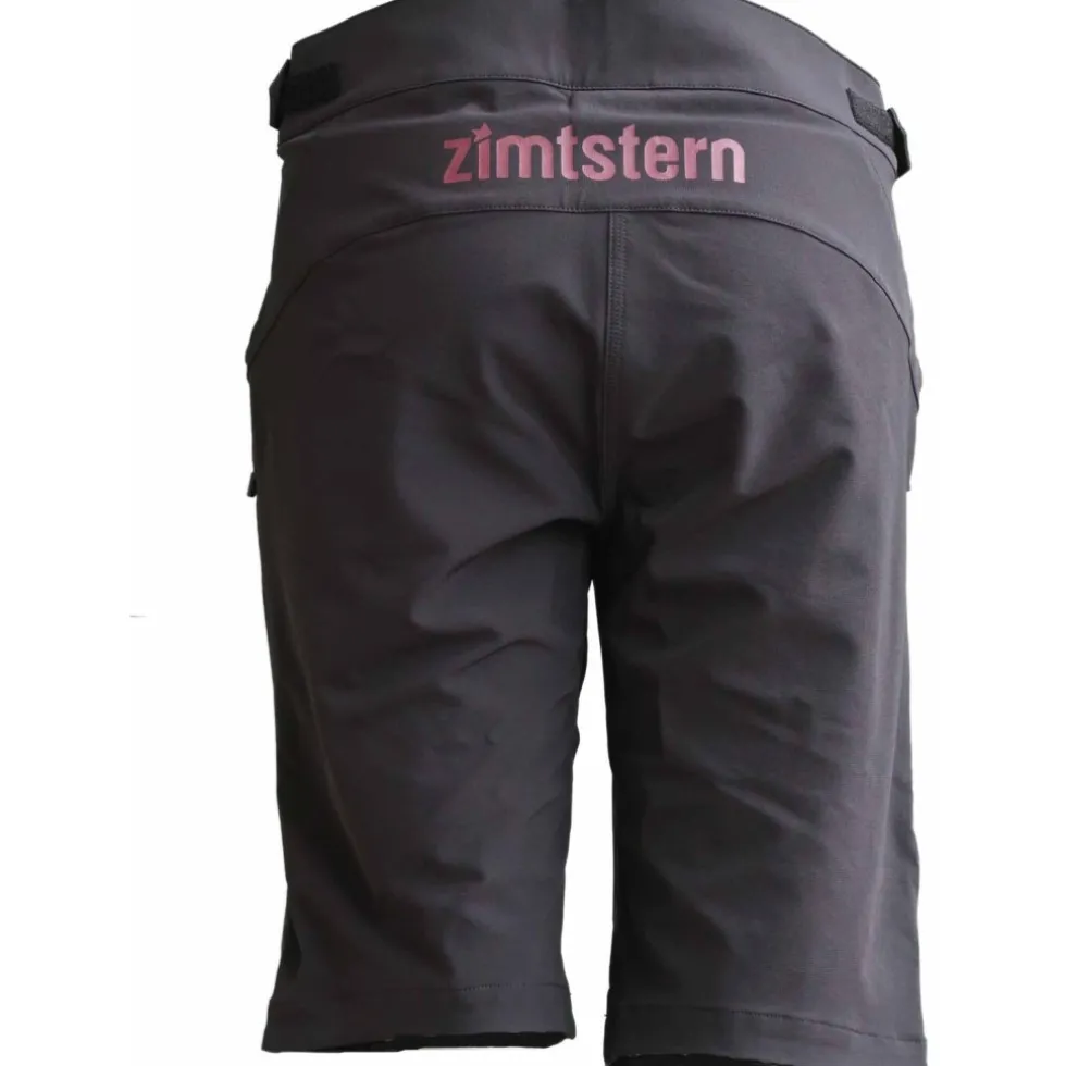 Zimtstern Gravelz Shorts Dames - Pirate Black/Pirate Black