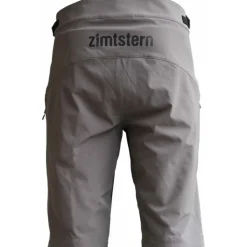 Zimtstern Gravelz Shorts Heren - Gun Metal/Pirate Black