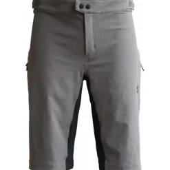 Zimtstern Gravelz Shorts Heren - Gun Metal/Pirate Black