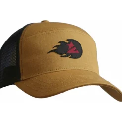 Zimtstern Killaz Trucker Cap - Golden Brown / Pirate Black