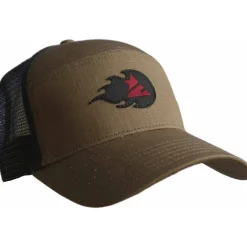 Zimtstern Killaz Trucker Cap - Military Olive / Pirate Black
