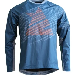 Zimtstern ProTechZonez MTB-Shirt met lange mouwen Heren - French Navy