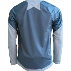 Zimtstern ProTechZonez MTB-Shirt met lange mouwen Heren - French Navy