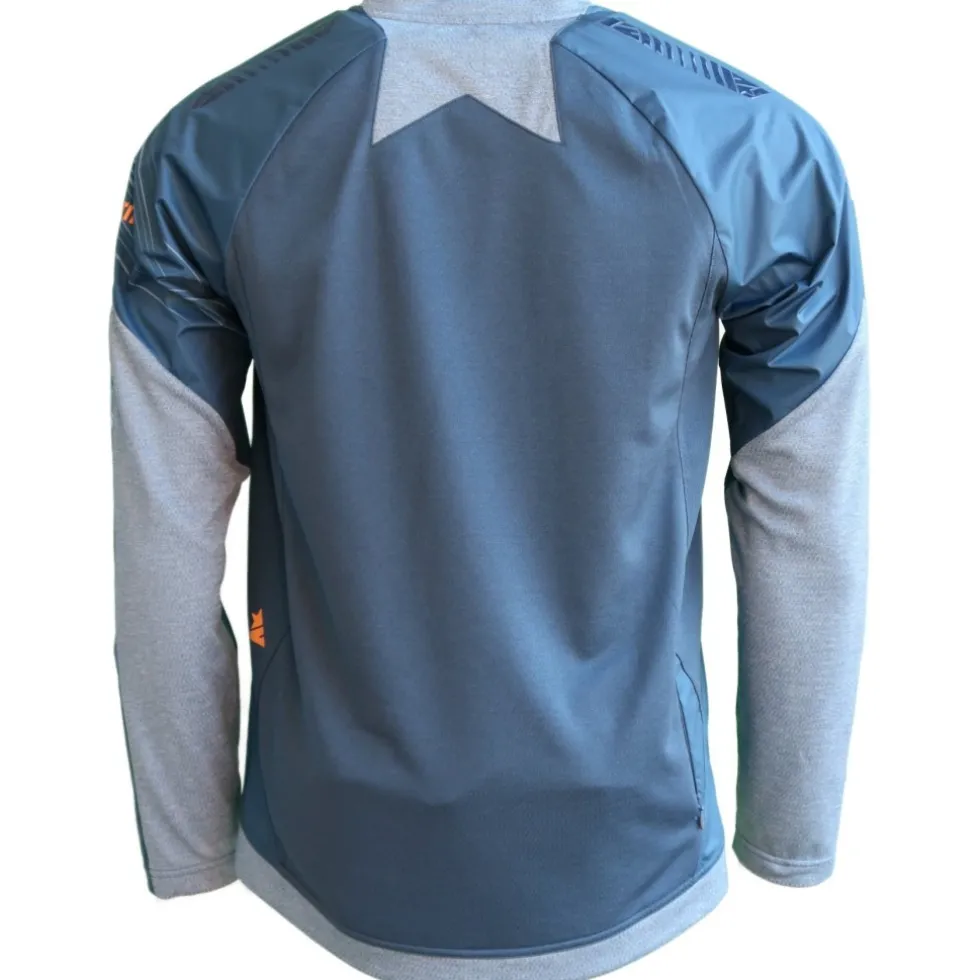 Zimtstern ProTechZonez MTB-Shirt met lange mouwen Heren - French Navy