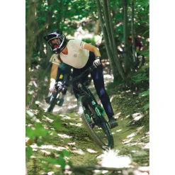 Zimtstern PureFlowz Eco Fietsshirt met Korte Mouwen Dames - Cream - W10351