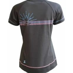 Zimtstern PureFlowz Eco Fietsshirt met Korte Mouwen Dames - Pirate Black